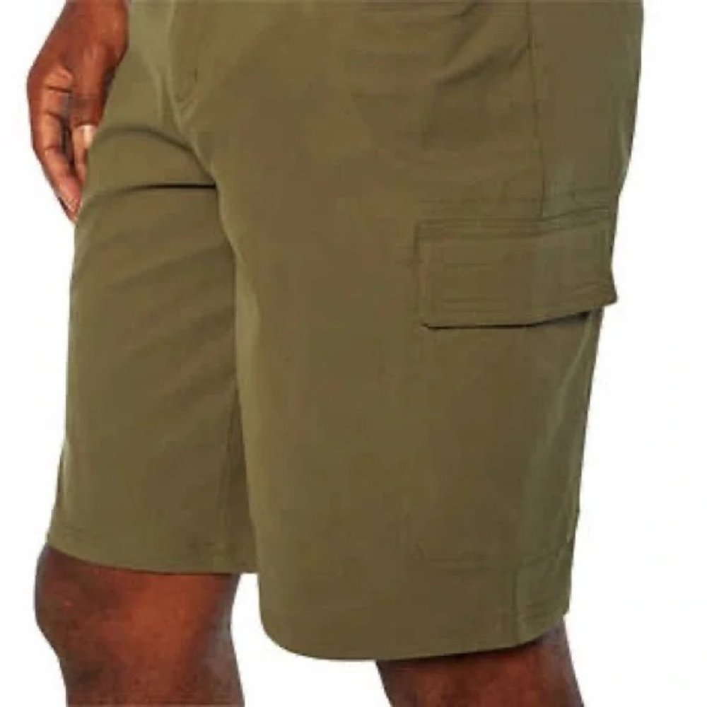 Men's Cargo Shorts Orvis  IN gREEN - Picture 9 of 13